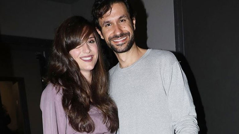 Γάμος και βάφτιση μαζί για τον Ορφέα Αυγουστίδη και τη σύντροφό του Γεωργία