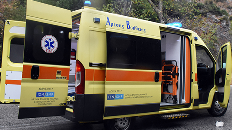 Ηράκλειο: «Έσβησε» o 38χρονος που είχε τραυματιστεί σε τροχαίο