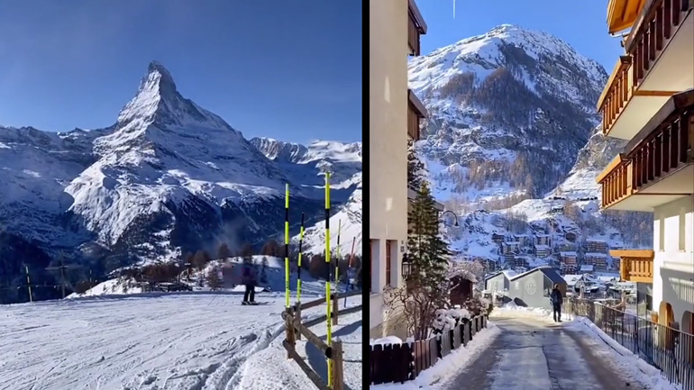 Zermatt: Το διάσημο ορειβατικό και χειμερινό θέρετρο στις Ελβετικές Άλπεις
