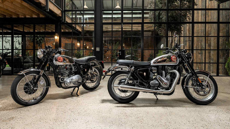 Η BSA επιστέφει με το Gold Star