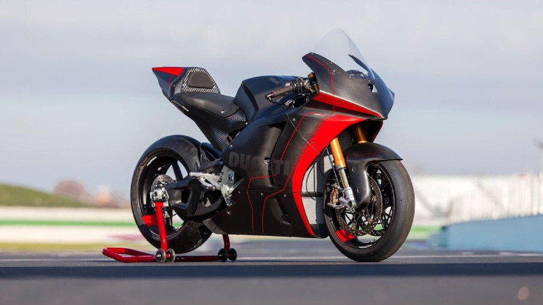 Ξεκίνησε τις δοκιμές το ηλεκτρικό αγωνιστικό της Ducati