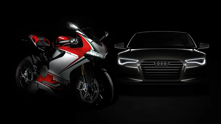 Η Audi θα παίξει σημαντικό ρόλο στην εξέλιξη των ηλεκτρικών μοτοσυκλετών της Ducati.