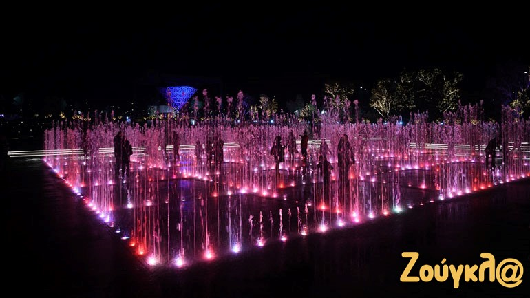 Ελληνικό: Οι πρώτες εικόνες από το χριστουγεννιάτικο Experience Park