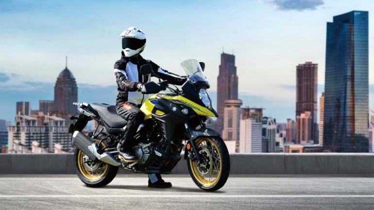 Έκλεψε την παράσταση τον Νοέμβριο το Suzuki V-Strom 650.