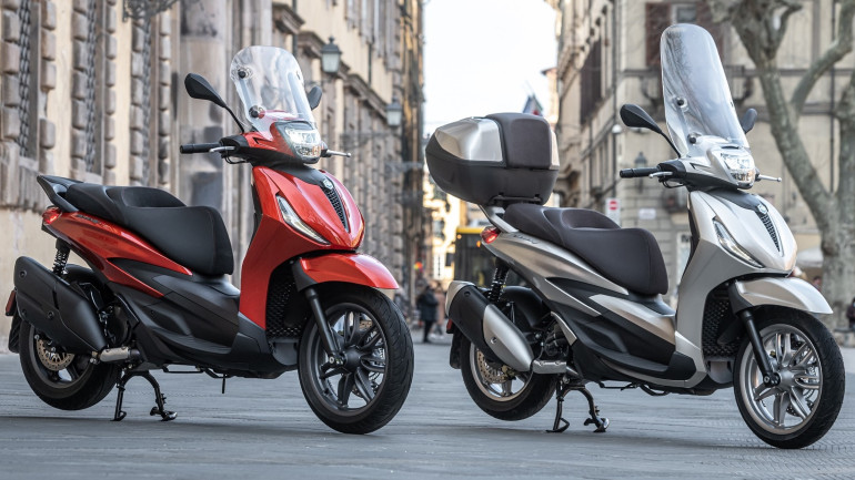 Στην κορυφή των πωλήσεων στα scooter το πρώτο 11μηνο του 2021 είναι το Piaggio Beverly 300 HPE.
