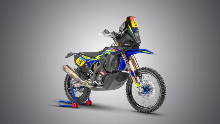 Με τρεις εργοστασιακούς αναβάτες η Sherco στο Dakar 2022