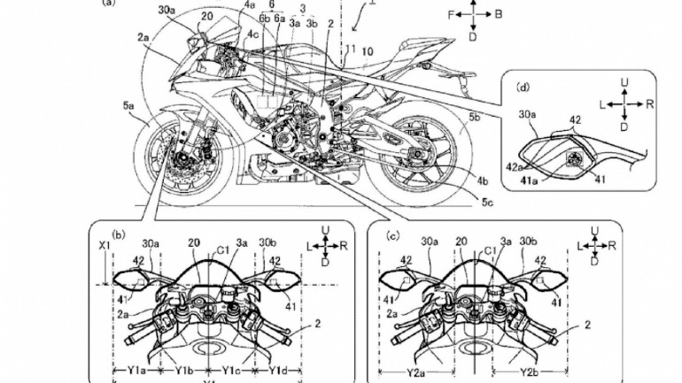 Αισθητήρες και ραντάρ θα κρατάνε πάντα ενήμερο τον αναβάτη.