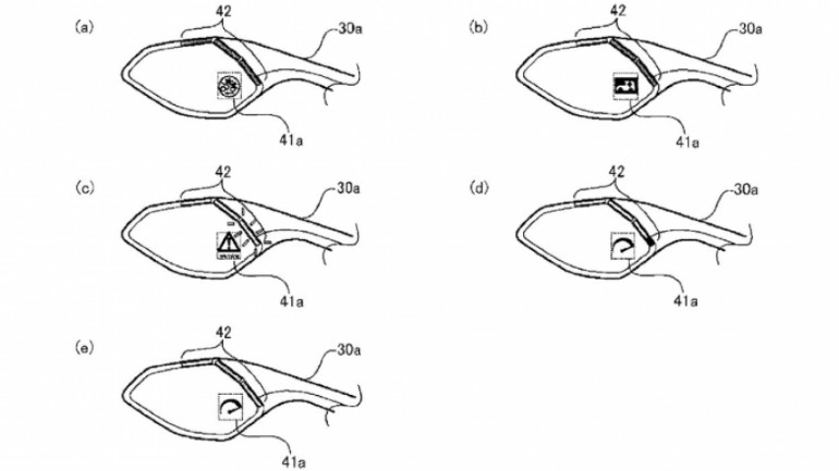 Στους καθρέπτες θα έχει πλήρη εικόνα του δρόμου ο οδηγός.