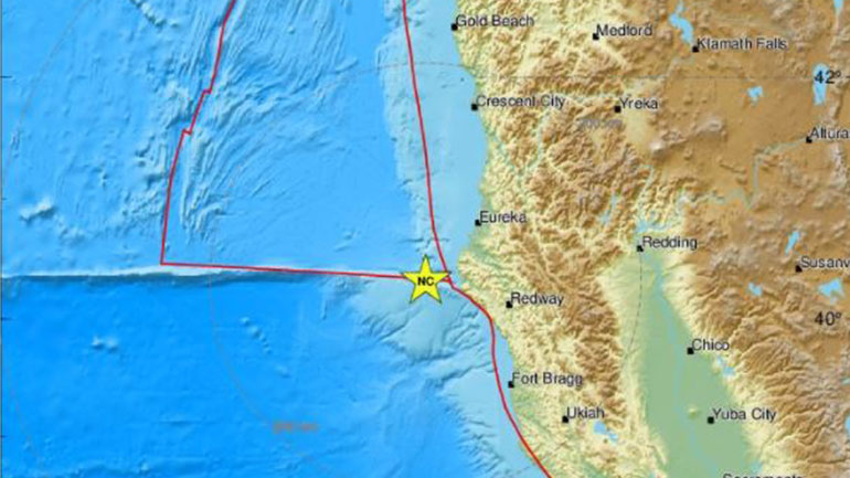 Ισχυρός σεισμός 6,1 Ρίχτερ στην Καλιφόρνια