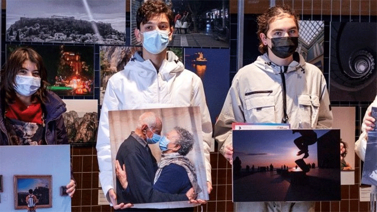 Φωτογραφική έκθεση με εφηβική ματιά στο Λιμάνι της Θεσσαλονίκης