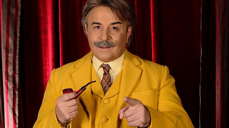 «Χαμός στο Ι.ΣΩΜ.Α.» με τον Μάρκο Σεφερλή στο Θέατρο Περοκέ