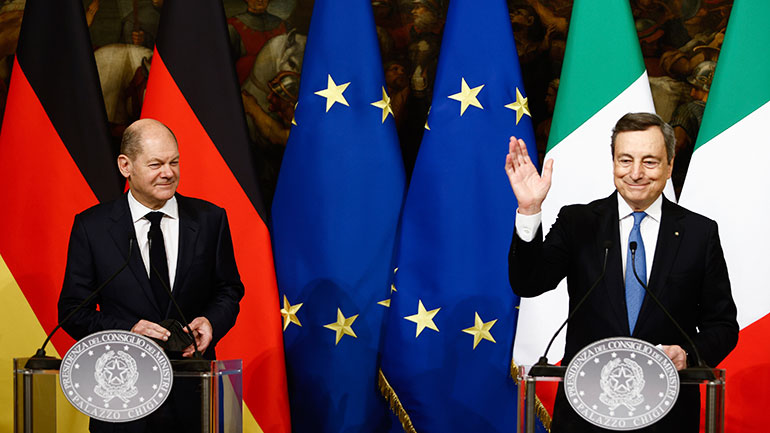 Ενιαίο σχέδιο δράσης Ιταλίας-Γερμανίας σε οικονομία, οικολογία και διεθνή ζητήματα