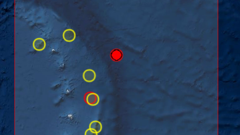 Σεισμός 6 Ρίχτερ στα νησιά Sandwich