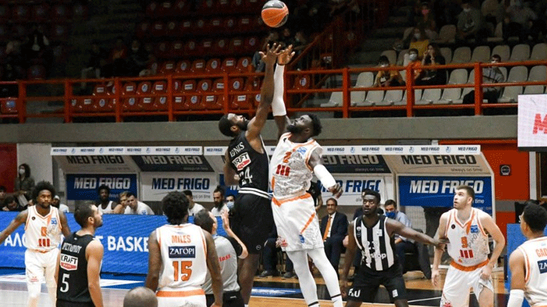 Κύπελλο Ανδρών: Αναβλήθηκε ο αγώνας Προμηθέας Πατρών-ΠΑΟΚ