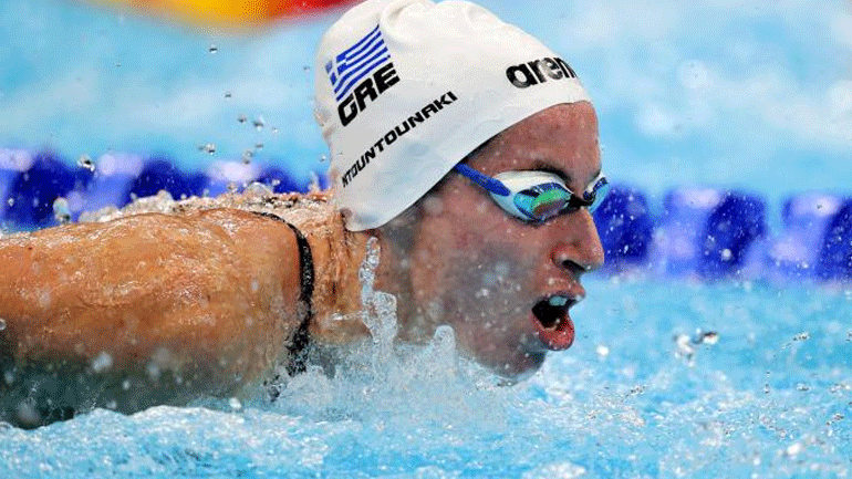 Κολύμβηση: Ενδέκατη η Ντουντουνάκη στη… δεύτερη ευκαιρία της στα 100μ. πεταλούδα