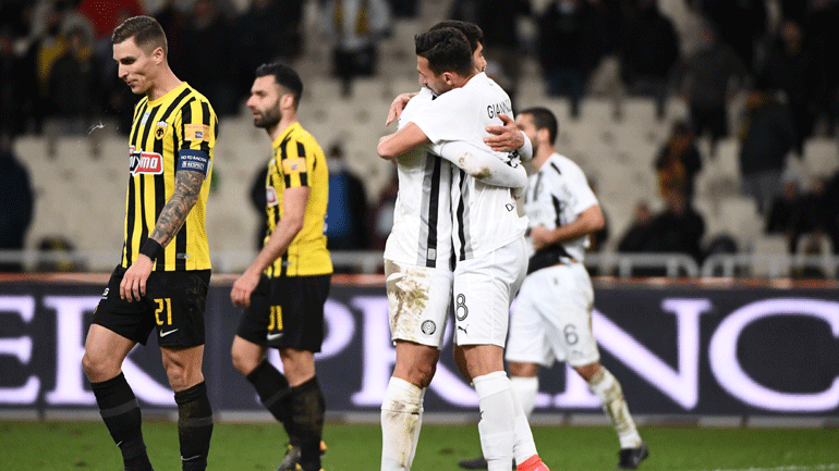 Μεγάλη νίκη για τον ΟΦΗ, 2-1 την ΑΕΚ στο ΟΑΚΑ