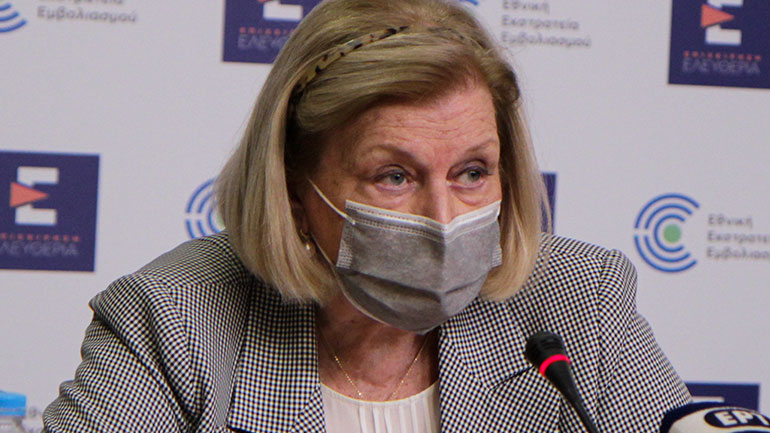 Μ. Θεοδωρίδου: Τα περιστατικά της «Όμικρον» διπλασιάζονται κάθε δύο ή τρεις ημέρες