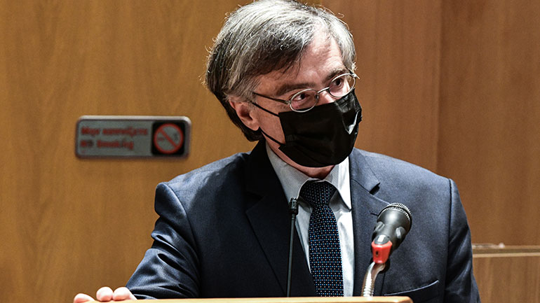 Σ. Τσιόδρας για «Όμικρον»: Ενδεχόμενη μια πανευρωπαϊκή επιδημία τεραστίων διαστάσεων