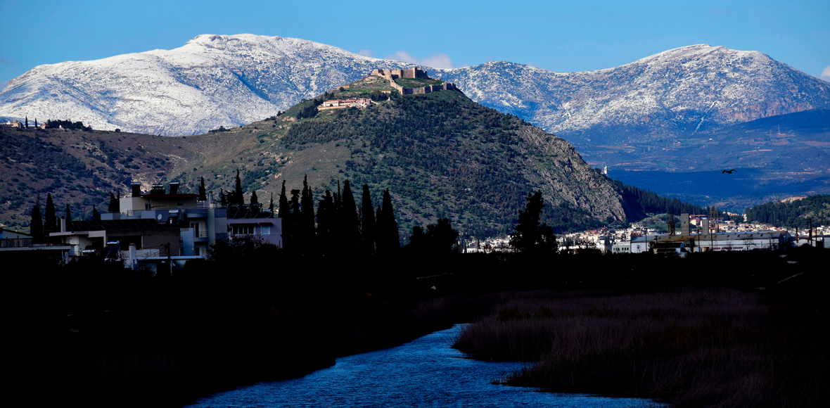 Χιόνια στο Άργος