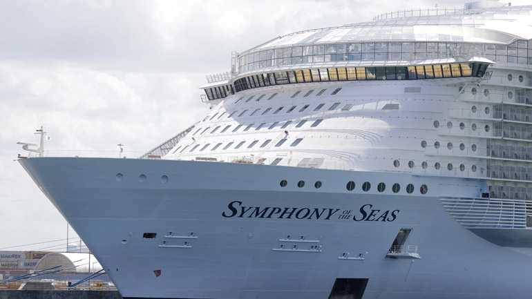 ΗΠΑ: Θετικοί στον κορωνοϊό βρέθηκαν 48 επιβάτες του κρουαζιερόπλοιου «Symphony of the Seas»
