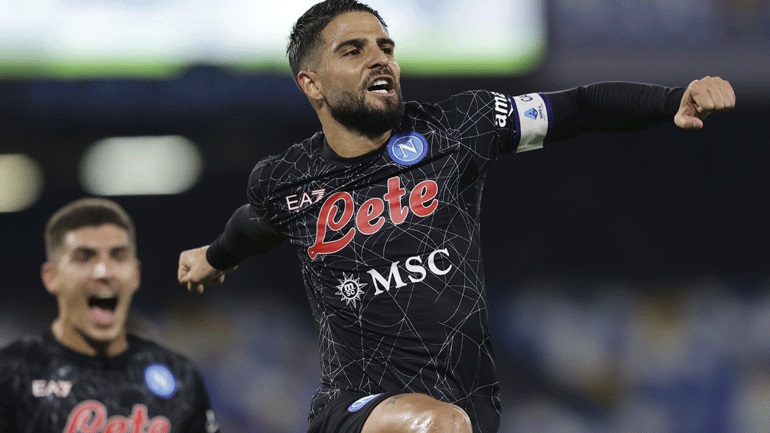 Νάπολι: Θετικός στον Covid-19 ο Ινσίνιε