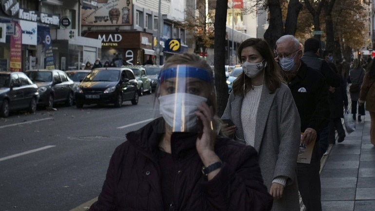 Covid-19: 176 θάνατοι το τελευταίο 24ωρο στην Τουρκία