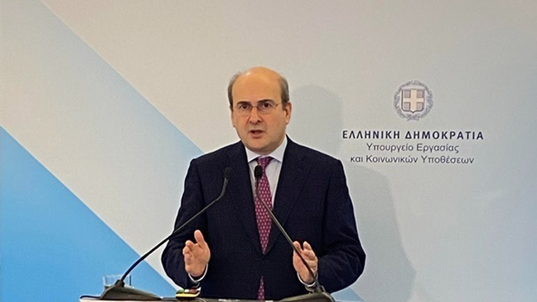 Χατζηδάκης: Τρεις πρωτοβουλίες για τη μετάβαση της αγοράς εργασίας στην ψηφιακή εποχή