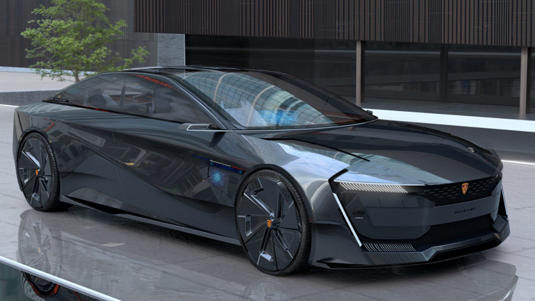 Πόσο ομορφότερα είναι τα ηλεκτρικά αυτοκίνητα;