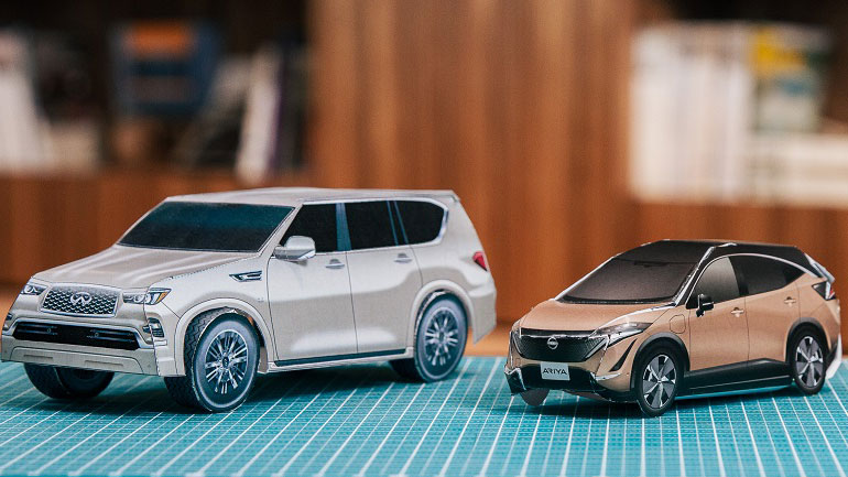 Βήμα – Βήμα οι γιορτινές χάρτινες χειροτεχνίες από την Nissan