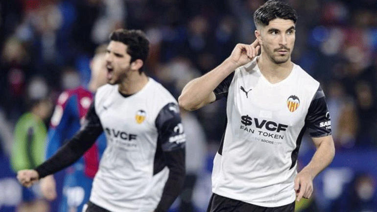 Σε τροχιά Ευρώπης η Βαλένθια, 4-3 τη Λεβάντε