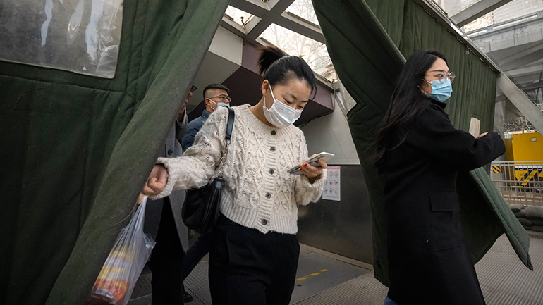 Κίνα: Η Σιάν υποβάλλει σε διαγνωστικά τεστ κατά της Covid-19 και τα 13 εκατομμύρια των κατοίκων της