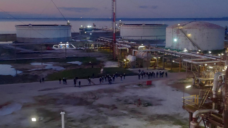 Καταγγελία-βόμβα από τους εργαζομένους για τα πετρέλαια Καβάλας