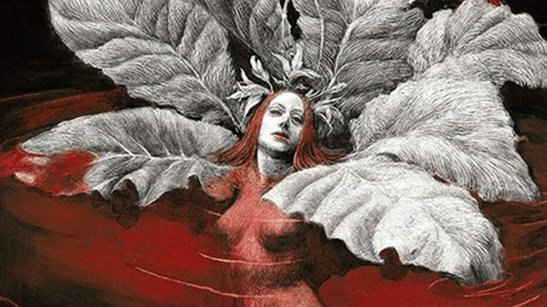 «Η Κόμισσα του Αίματος»: Ο αιματοβαμμένος θρύλος της Ελίζαμπεθ Μπάθορι σε εικονογράφηση που κόβει την ανάσα!