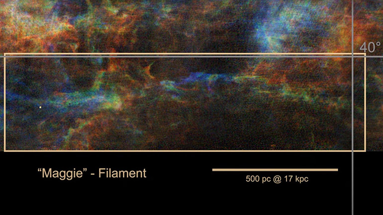 Ανακαλύφθηκε η «Μάγκι», μια γιγάντια δομή από αέριο υδρογόνο στον γαλαξία μας Ανακαλύφθηκε η «Μάγκι», μια γιγάντια δομή από αέριο υδρογόνο στον γαλαξία μας
