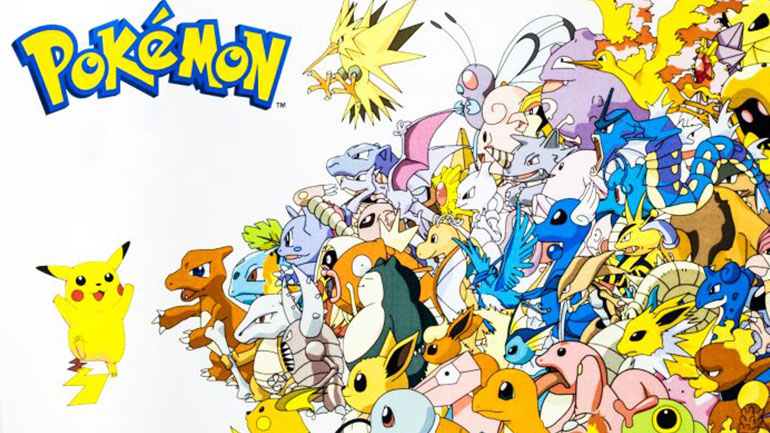 Τέρατα τσέπης – Η επέλαση των Pokémon