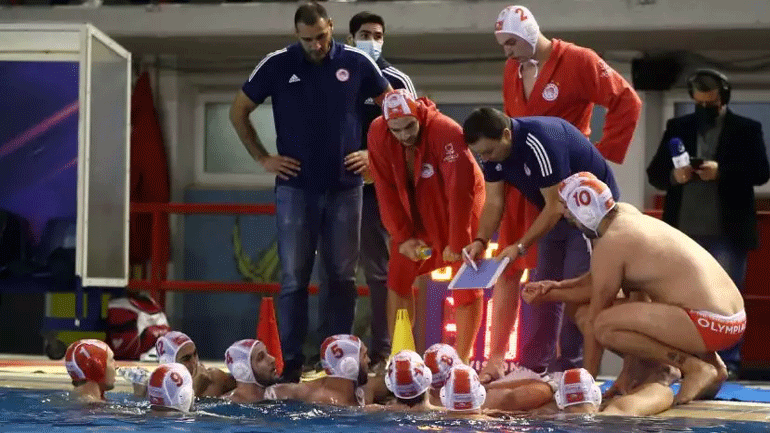 Πόλο: Η Μπρέσια νίκησε 8-7 και «έσπασε» το αήττητο του Ολυμπιακού στο Champions League