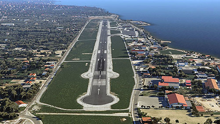 Υπεγράφη η σύμβαση εκσυγχρονισμού του Κρατικού Αερολιμένα Χίου «ΟΜΗΡΟΣ»