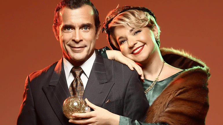 «Μια υπέροχη ζωή» με τον Κωνσταντίνο Μαρκουλάκη και τη Νάντια Κοντογεώργη στο Μέγαρο Μουσικής