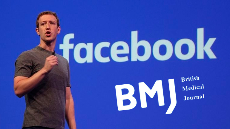 Ο Zuckerberg λογοκρίνει τη… Βρετανική Ιατρική Επιθεώρηση (BMJ)