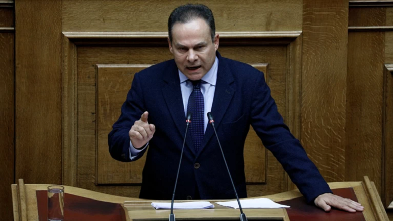 Βουλή: Απόσυρση της διάταξης για τις υδατοκαλλιέργειες, ζήτησε ο βουλευτής ΝΔ Ν. Μανωλάκος