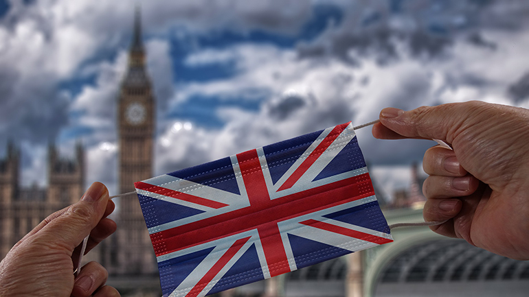 Το Λονδίνο ανακοίνωσε 14 θανάτους και 129 νοσηλείες εξαιτίας της Όμικρον