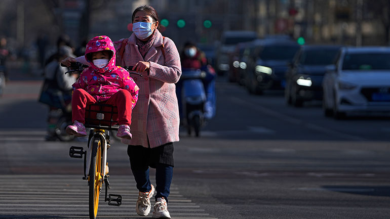 Κίνα: Αυστηρό lockdown στην πόλη Σιάν λίγο πριν την έναρξη των Χειμερινών Ολυμπιακών Αγώνων