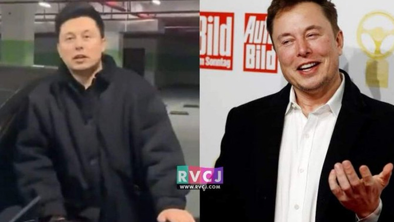 Elon Mask made in China