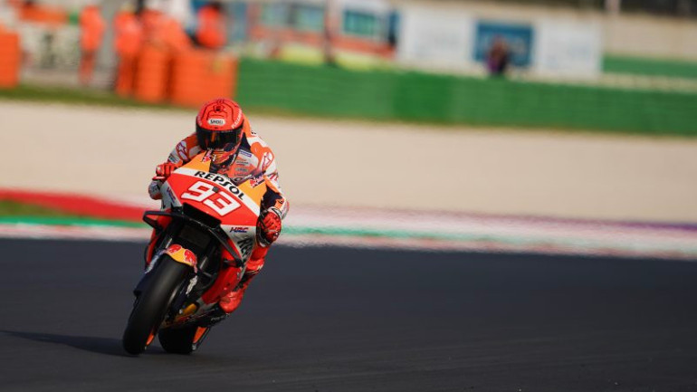 Ικανοποιητική η πρόοδος της υγείας του Marc Marquez