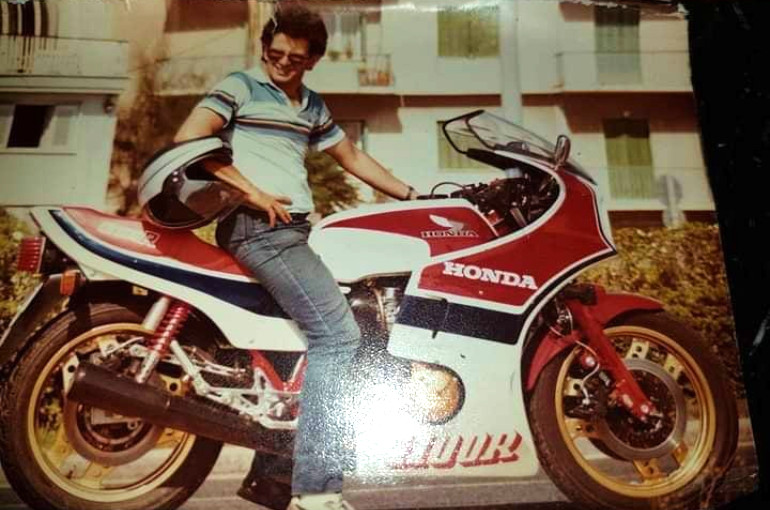 Αναβάθμιση καθώς μετά τη CB750 ήρθε η CB1100!