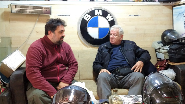 Θα μπορούσα να καθίσω δύο 24ωρα με τον Φαίδωνα να μου αφηγείται ιστορίες!