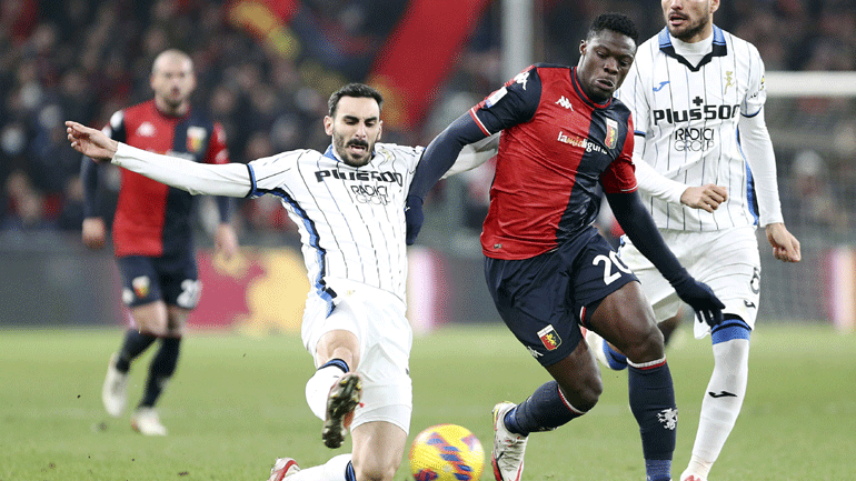 «Κόλλησε» η Αταλάντα, 0-0 με την Τζένοα