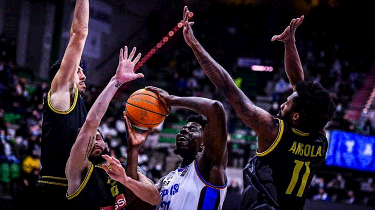 Αποχαιρέτησε την Ευρώπη με ήττα η ΑΕΚ, 81-69 η Τρεβίζο