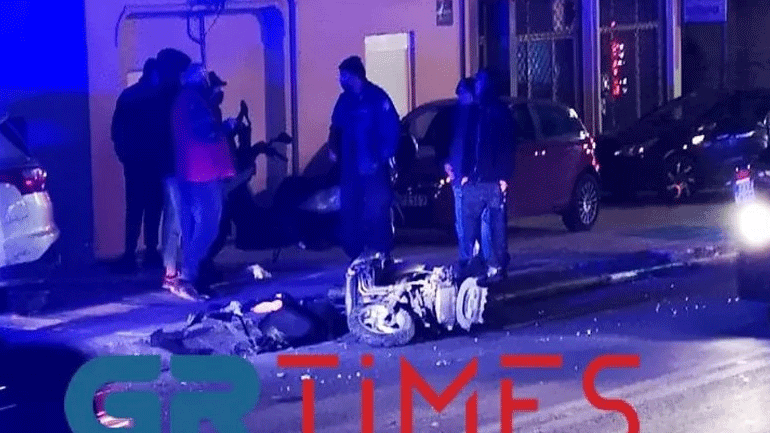 Σοβαρό τροχαίο με τραυματία στη Νεάπολη Θεσσαλονίκης