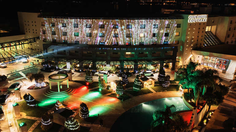 Παραμυθένιες Γιορτές στο Club Hotel Casino Loutraki